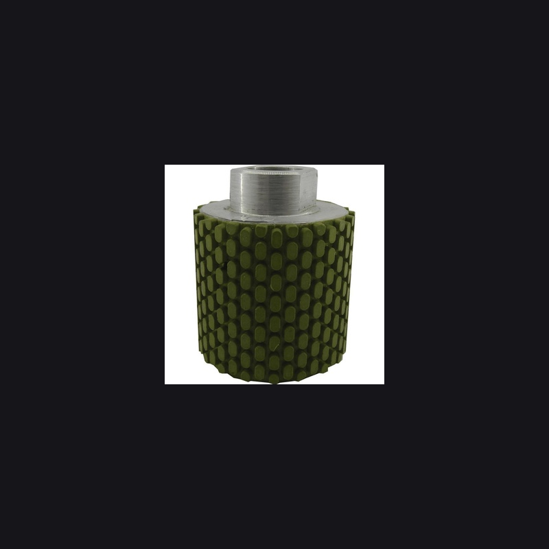 Trompo de resina diamantado